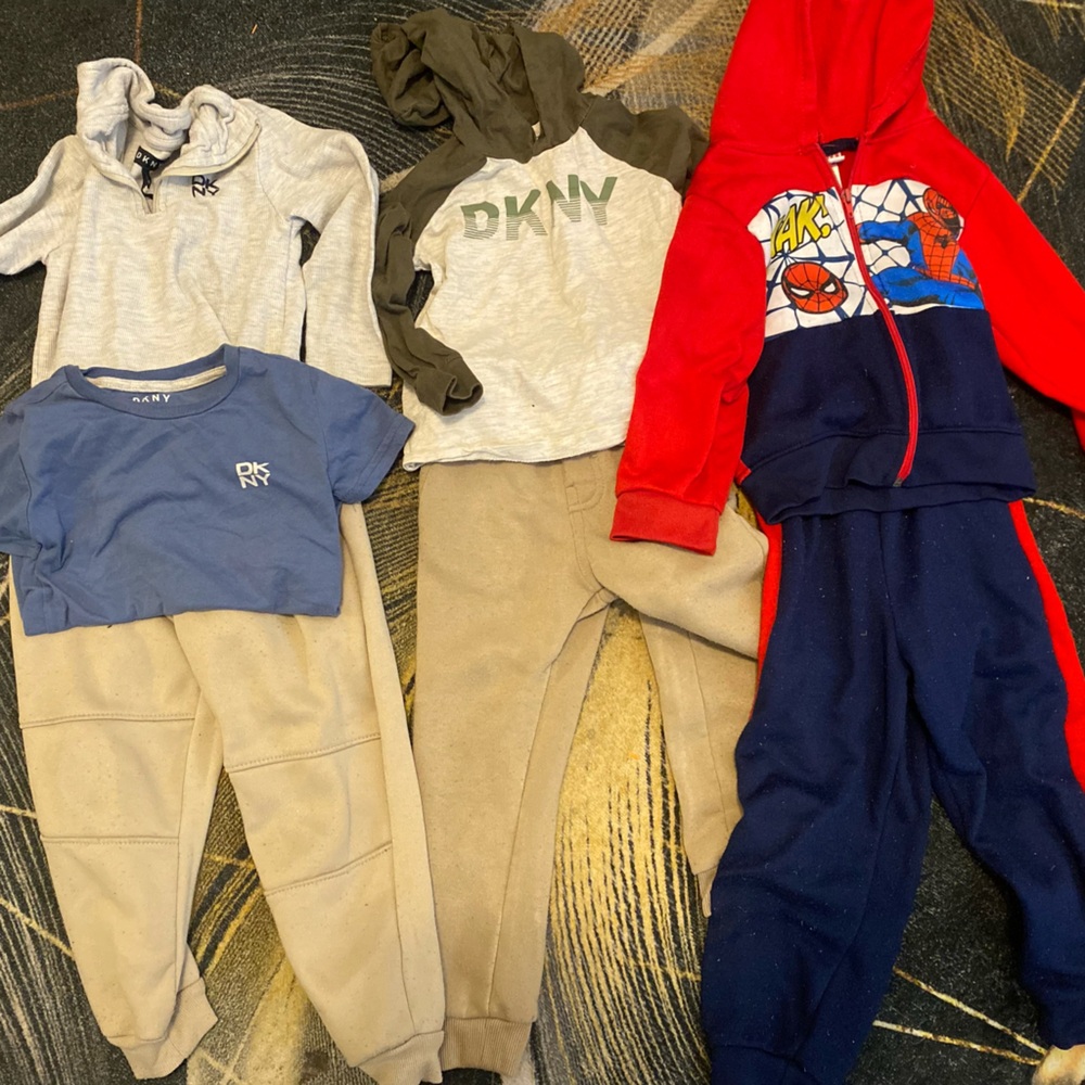 Toddle boys mix 4T bundle